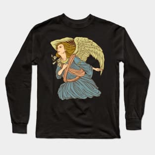 Archangel Gabriel Long Sleeve T-Shirt